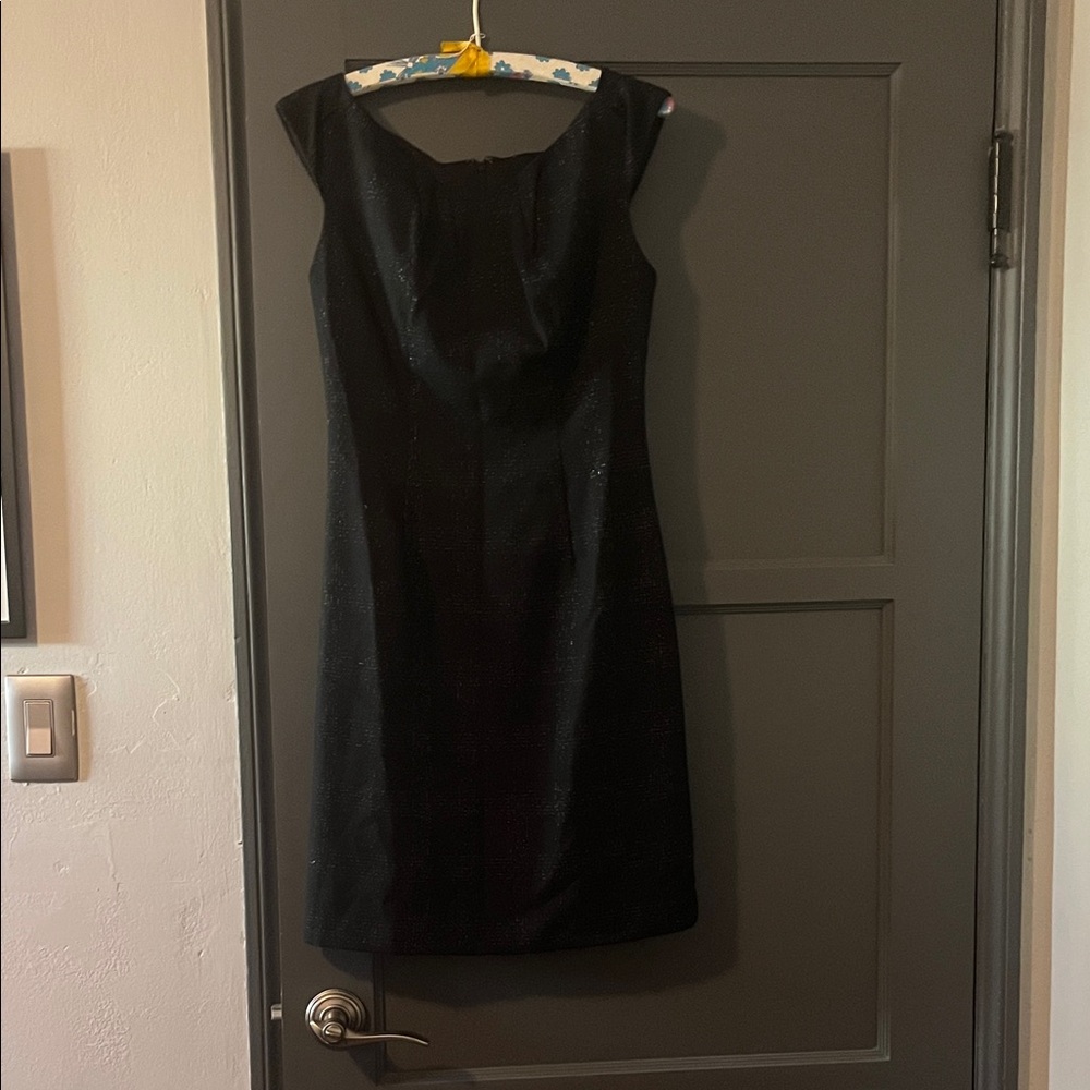 Massimo Black Mini Dress